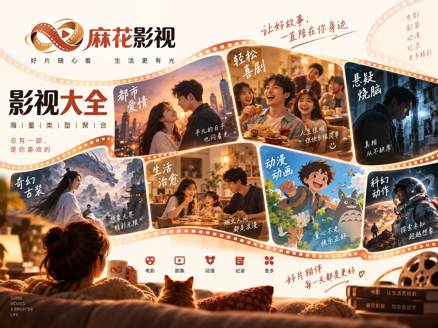 多人一起看动画时，怎样兼顾年龄、节奏与理解门槛